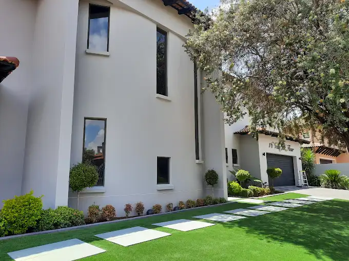 Exterior home painting project in Sea Point, Cape Town