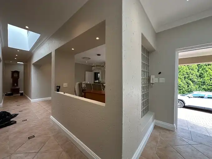 Interior wall painting in Bishopscourt, Cape Town